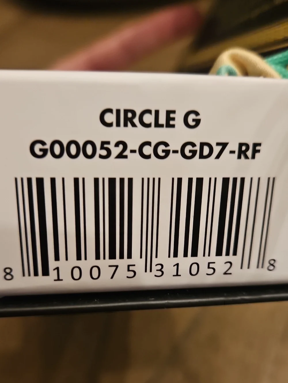 goodr Circle G White Sunglasses with Gold Mirrored Lenses